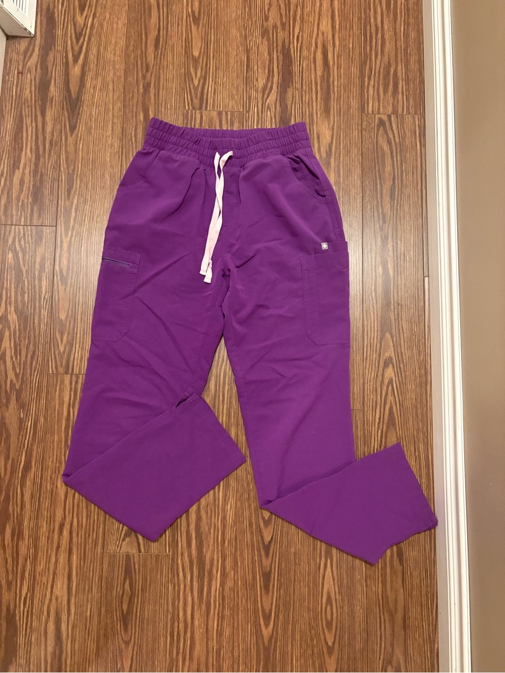 Figs Purple Scrub Pants